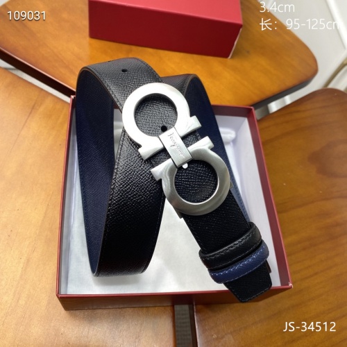 Replica Salvatore Ferragamo AAA  Belts #913551 $48.00 USD for Wholesale