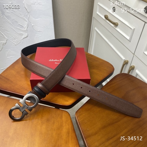 Replica Salvatore Ferragamo AAA  Belts #913553 $48.00 USD for Wholesale