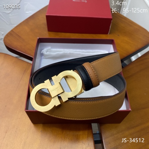 Replica Salvatore Ferragamo AAA  Belts #913555 $48.00 USD for Wholesale