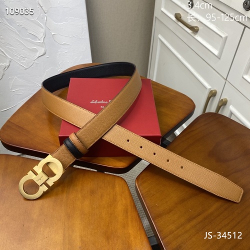Replica Salvatore Ferragamo AAA  Belts #913555 $48.00 USD for Wholesale