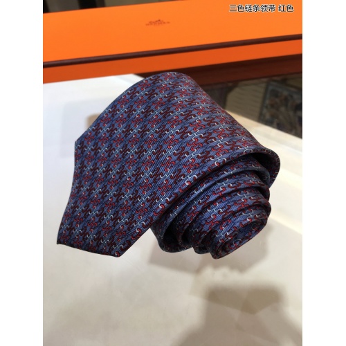 Hermes Necktie For Men #913575 $61.00 USD, Wholesale Replica Hermes Necktie