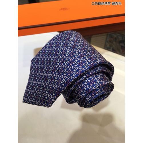 Hermes Necktie For Men #913576 $61.00 USD, Wholesale Replica Hermes Necktie