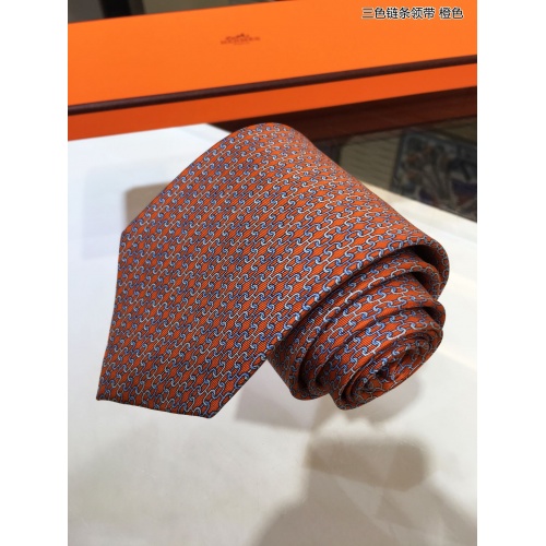 Hermes Necktie For Men #913579 $61.00 USD, Wholesale Replica Hermes Necktie