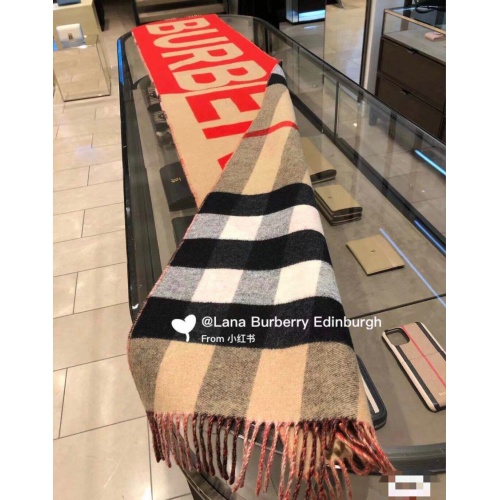 Replica Burberry Scarf For Women #913582 $58.00 USD for Wholesale