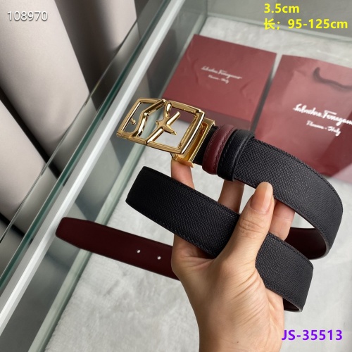 Replica Salvatore Ferragamo AAA  Belts #913587 $52.00 USD for Wholesale