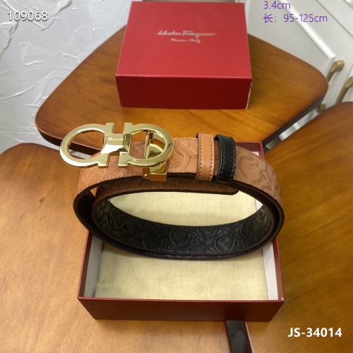 Salvatore Ferragamo AAA  Belts #913636 $56.00 USD, Wholesale Replica Salvatore Ferragamo A+ Belts