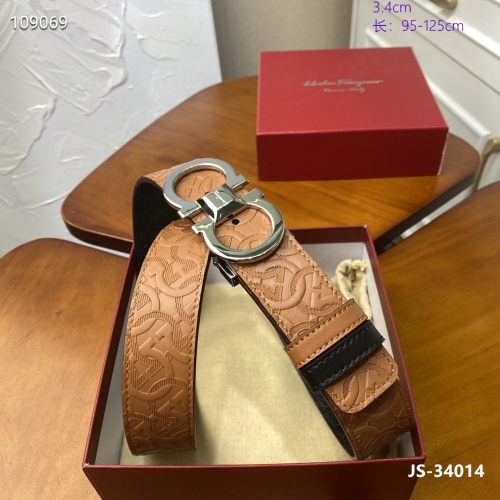 Replica Salvatore Ferragamo AAA  Belts #913637 $56.00 USD for Wholesale