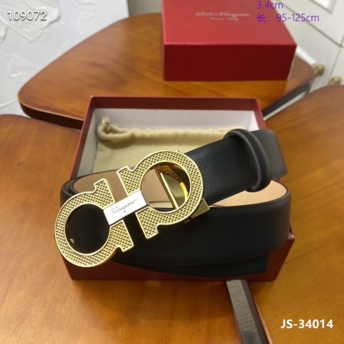 Replica Salvatore Ferragamo AAA  Belts #913639 $56.00 USD for Wholesale