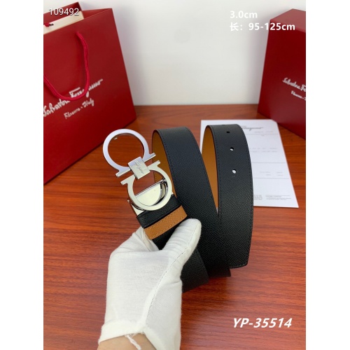 Replica Salvatore Ferragamo AAA  Belts #913656 $56.00 USD for Wholesale