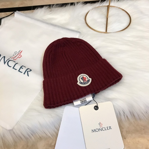 Moncler Woolen Hats #913663 $36.00 USD, Wholesale Replica Moncler Caps