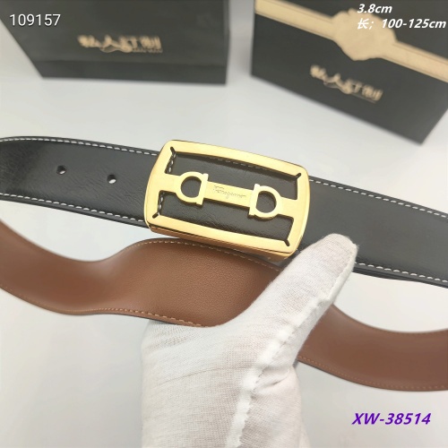 Replica Salvatore Ferragamo AAA  Belts #913685 $56.00 USD for Wholesale