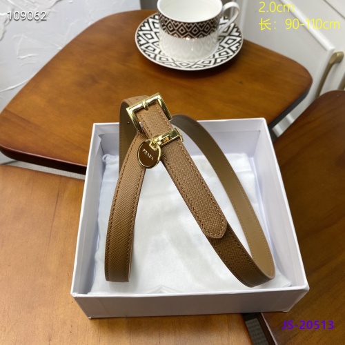 Replica Prada AAA  Belts #913705 $52.00 USD for Wholesale