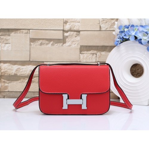 Replica Hermes Messenger Bags For Women #913744 $30.00 USD for Wholesale