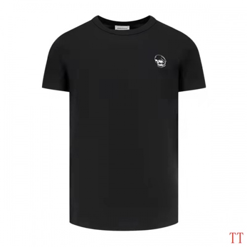 Replica Alexander McQueen T-shirts Short Sleeved For Men #913747 $29.00 USD for Wholesale