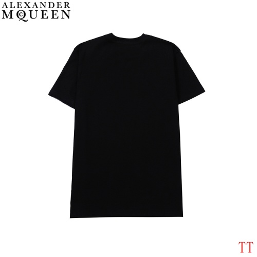 Replica Alexander McQueen T-shirts Short Sleeved For Men #913749 $27.00 USD for Wholesale