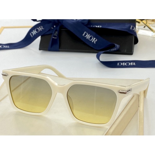Christian Dior AAA Quality Sunglasses #913763 $60.00 USD, Wholesale Replica Christian Dior AAA Quality Sunglasses