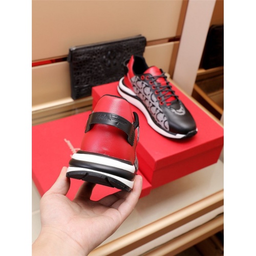 Replica Salvatore Ferragamo Casual Shoes For Men #913840 $82.00 USD for Wholesale