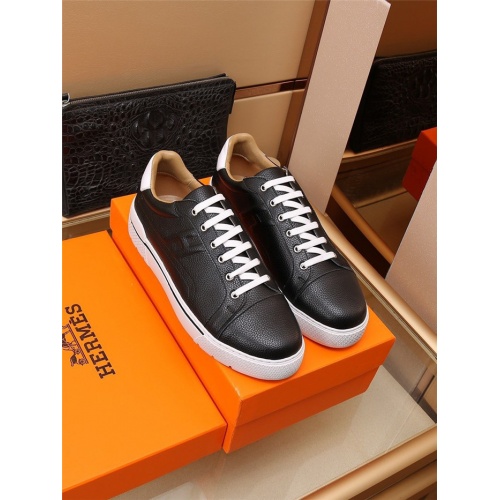 Hermes Casual Shoes For Men #913848 $80.00 USD, Wholesale Replica Hermes Casual Shoes