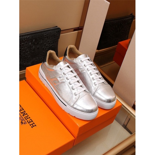 Hermes Casual Shoes For Men #913849 $80.00 USD, Wholesale Replica Hermes Casual Shoes