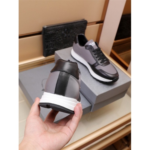 Replica Prada Casual Shoes For Men #913857 $88.00 USD for Wholesale
