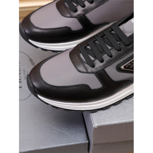 Replica Prada Casual Shoes For Men #913857 $88.00 USD for Wholesale
