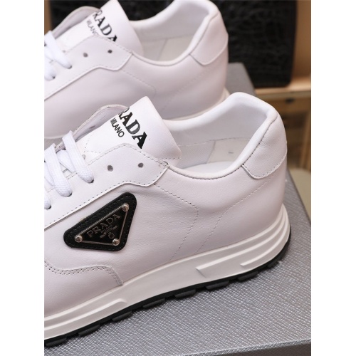 Replica Prada Casual Shoes For Men #913858 $88.00 USD for Wholesale