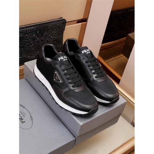 Prada Casual Shoes For Men #913859 $88.00 USD, Wholesale Replica Prada Casual Shoes