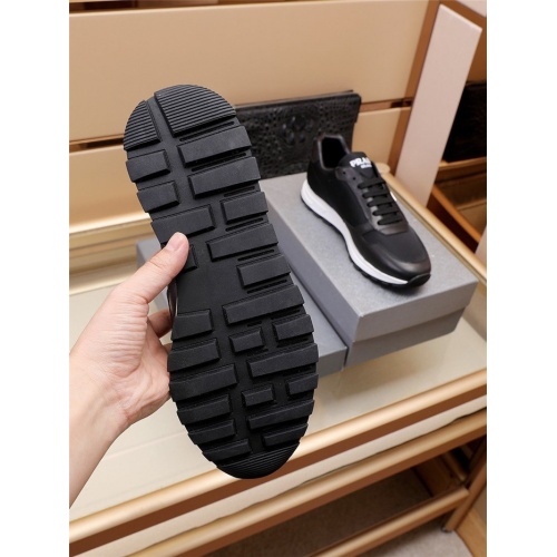 Replica Prada Casual Shoes For Men #913859 $88.00 USD for Wholesale
