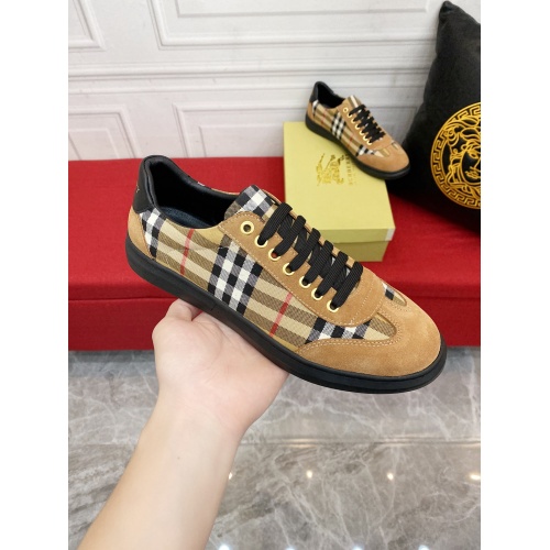 Replica Burberry Casual Shoes For Men #913937 $72.00 USD for Wholesale