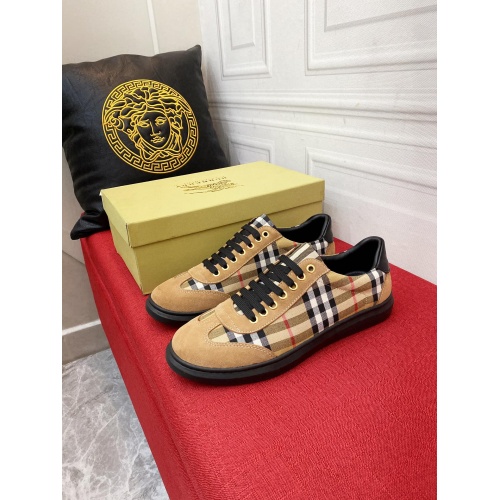 Replica Burberry Casual Shoes For Men #913937 $72.00 USD for Wholesale