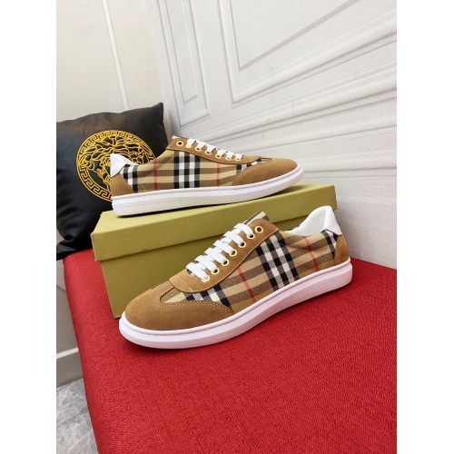 Burberry Casual Shoes For Men #913938 $72.00 USD, Wholesale Replica Burberry Casual Shoes