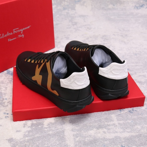 Replica Salvatore Ferragamo Casual Shoes For Men #913968 $76.00 USD for Wholesale