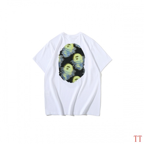 Replica Bape T-Shirts Short Sleeved For Men #913981 $27.00 USD for Wholesale