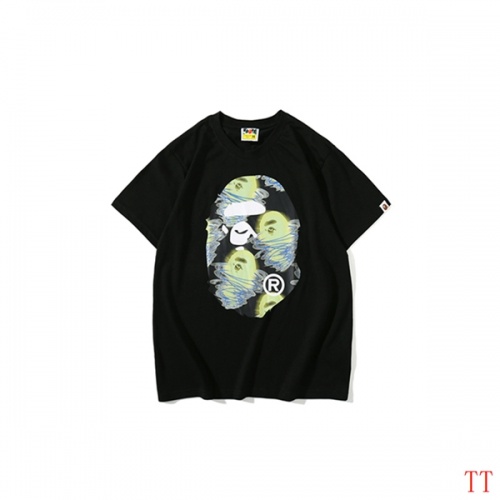 Replica Bape T-Shirts Short Sleeved For Men #913982 $27.00 USD for Wholesale