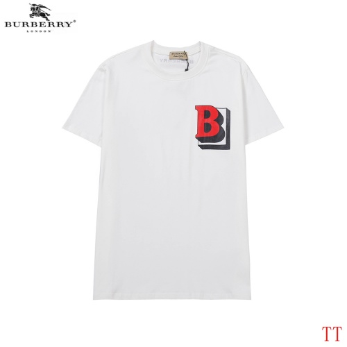 Burberry T-Shirts Short Sleeved For Men #913984 $27.00 USD, Wholesale Replica Burberry T-Shirts