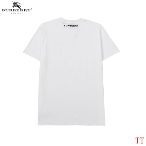 Replica Burberry T-Shirts Short Sleeved For Men #913984 $27.00 USD for Wholesale