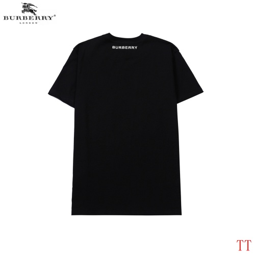 Replica Burberry T-Shirts Short Sleeved For Men #913985 $27.00 USD for Wholesale