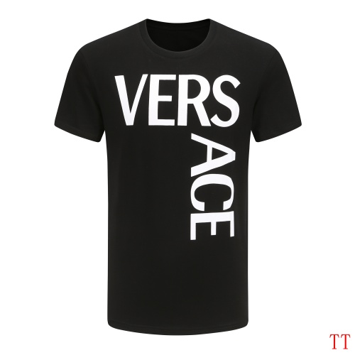 Versace T-Shirts Short Sleeved For Men #913986 $27.00 USD, Wholesale Replica Versace T-Shirts