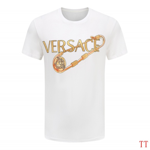 Versace T-Shirts Short Sleeved For Men #913989 $27.00 USD, Wholesale Replica Versace T-Shirts