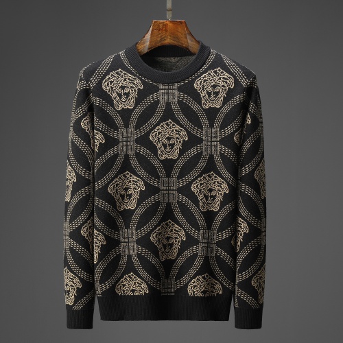 Versace Sweaters Long Sleeved For Men #914016