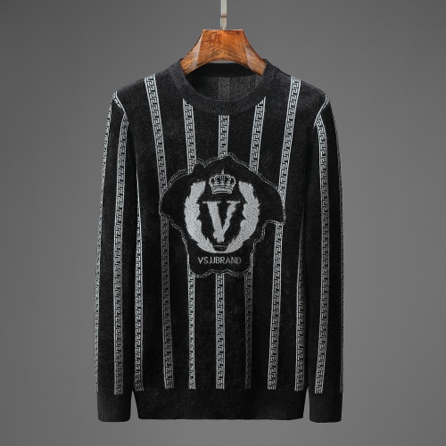 Versace Sweaters Long Sleeved For Men #914020