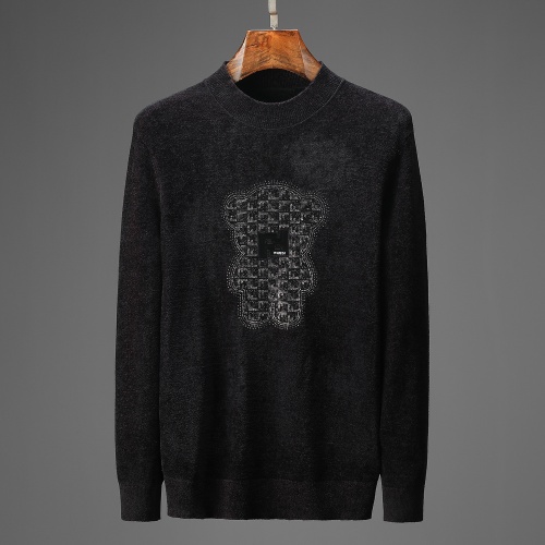 Fendi Sweaters Long Sleeved For Men #914022 $56.00 USD, Wholesale Replica Fendi Sweaters