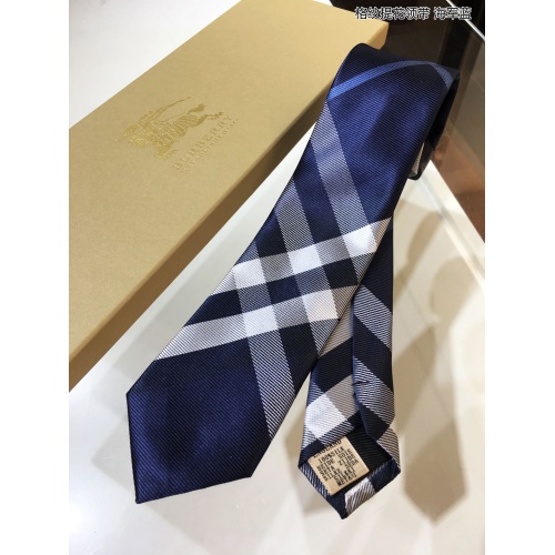Burberry Necktie For Men #914045 $41.00 USD, Wholesale Replica Burberry Necktie