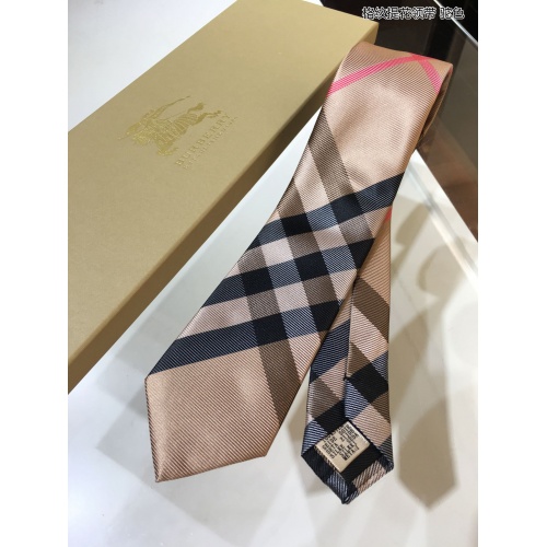 Burberry Necktie For Men #914046 $41.00 USD, Wholesale Replica Burberry Necktie