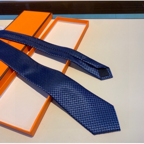 Replica Hermes Necktie For Men #914050 $41.00 USD for Wholesale