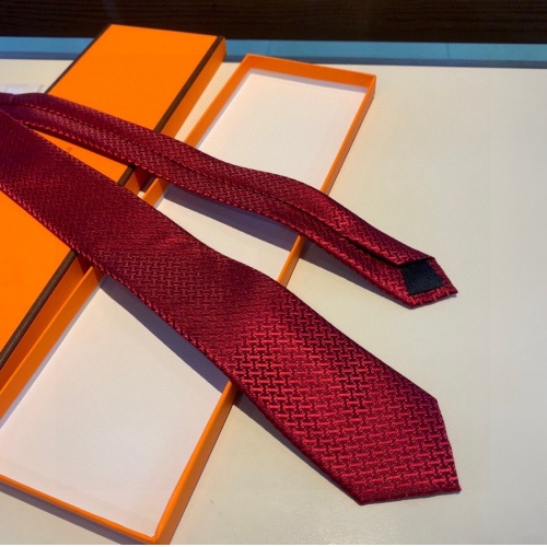 Replica Hermes Necktie For Men #914051 $41.00 USD for Wholesale