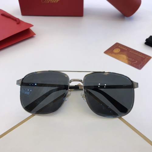 Cartier AAA Quality Sunglassess #914059 $45.00 USD, Wholesale Replica Cartier AAA Quality Sunglassess