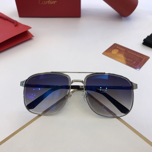 Cartier AAA Quality Sunglassess #914061 $45.00 USD, Wholesale Replica Cartier AAA Quality Sunglassess