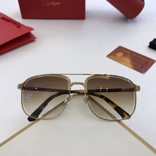 Cartier AAA Quality Sunglassess #914063