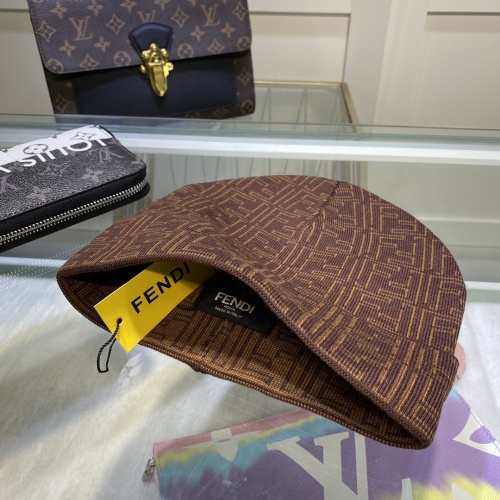 Replica Fendi Woolen Hats #914070 $29.00 USD for Wholesale